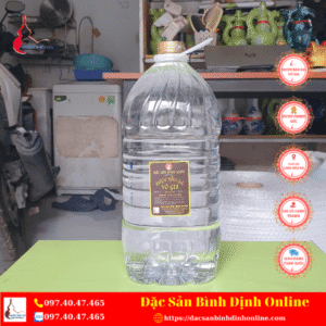 Rượu Đậu Xanh Bầu Đá Bình Định – Hương Vị Thanh Dịu Từ Làng Nghề Truyền Thống