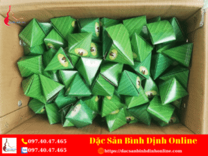 Mua bánh ít lá gai Bình Định ở đâu ngon, chất lượng?