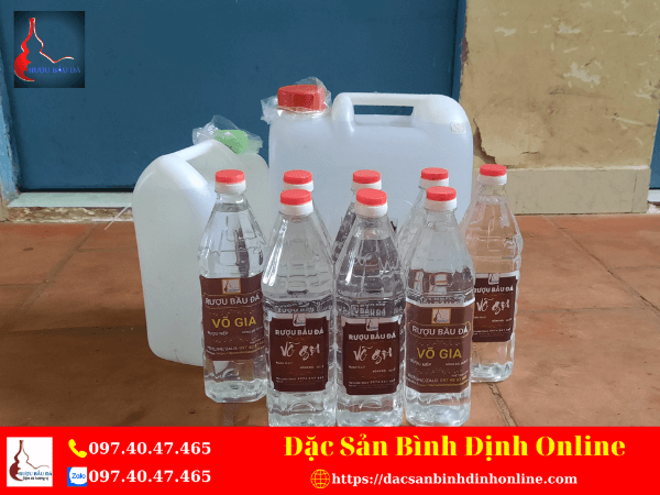 Rượu Bầu Đá Võ Gia - Thương Hiệu Rượu Bầu Đá Uy Tín - Chất Lượng Số 1 Thị Trường.