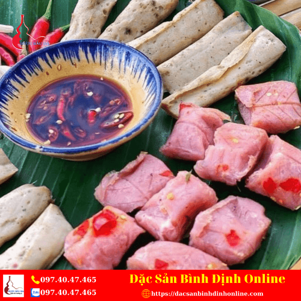 Nem Chợ Huyện Đặc Sản Xứ Nẫu Bình Định Trứ Danh