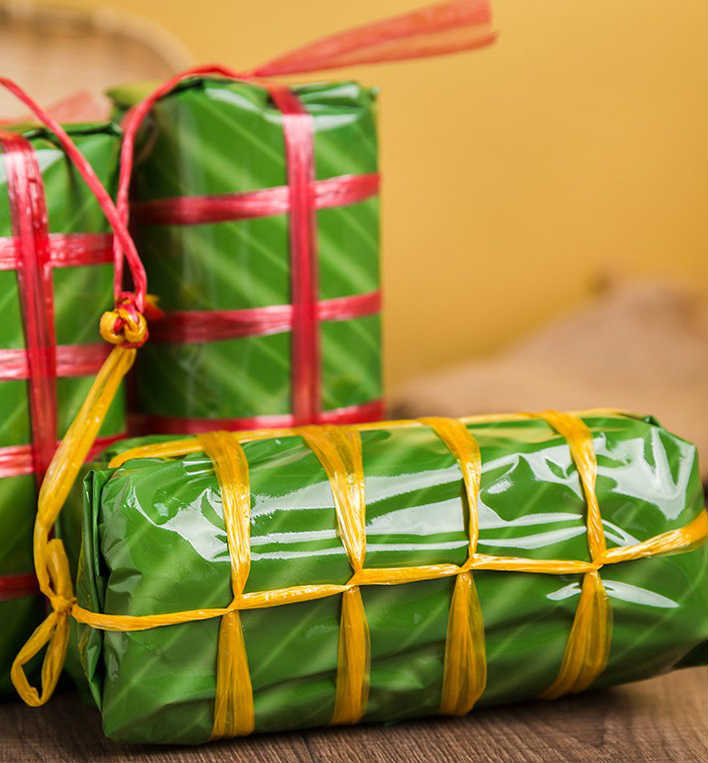 Chả Lụa Chợ Huyện Thành Phẩm