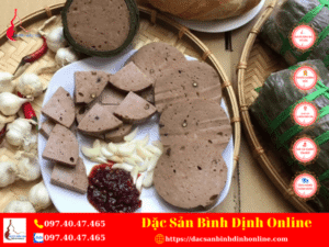 Chả Bò Bình Định Chất Lượng