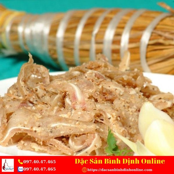 Tré Rơm - Đặc Sản Bình Định
