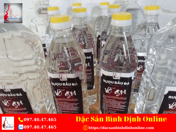 Giá 1 Lít Rượu Gạo Nguyên Chất