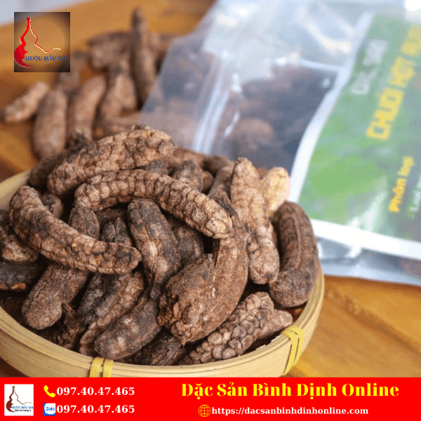 Sản Phẩm Chuối Hột Rừng Tây Nguyên