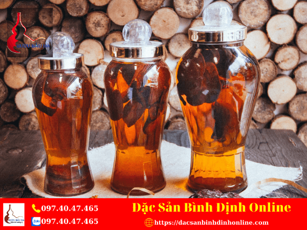 Rượu Ngâm Nấm Ngọc Cẩu