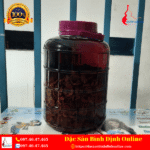 Bình Rượu Táo Mèo Ngâm Sẵn
