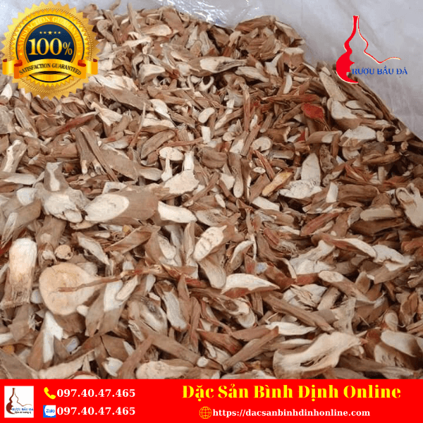 Sâm Cau Đỏ Phơi Khô