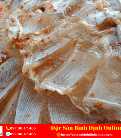 Khô Cá Đuối Tẩm Gia Vị Vừa Ăn
