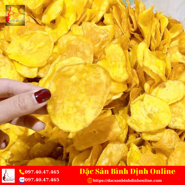 Khoai Lang Sấy Món Ăn Ưa Thích Của Trẻ Nhỏ