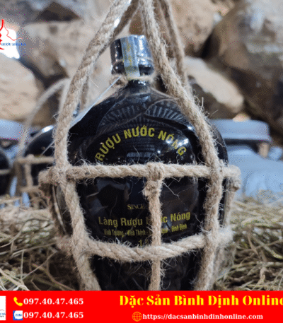 Bình Rượu Nước Nóng Springchi