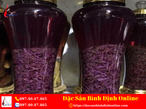 Rượu Ba Kích Có Màu Gì?
