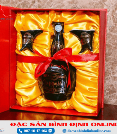 Rượu Nếp Nương Hạ Thổ 5 Năm Kiết Tường