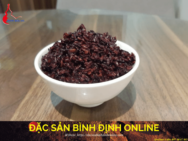 Cơm Rượu Nếp Cẩm