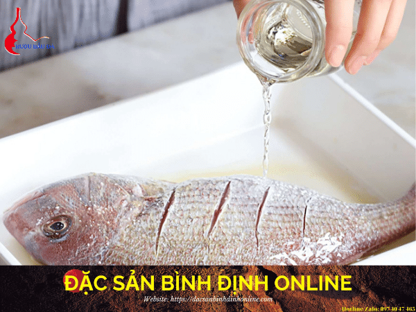 Sử Dụng Rượu Khử Mùi Tanh Của Cá Nhanh Hơn