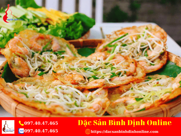 Bánh Xèo Tôm Nhảy