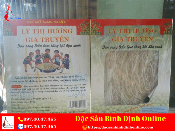 Bún Song Thằn Bình Định