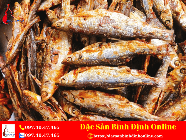 Cá Mương Nướng Cuốn Rau Rừng - Đặc Sản Tây Sơn
