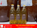 Dầu Đậu Phộng Nguyên Chất 100% - Đặc Sản Bình Định