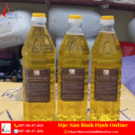 Dầu Đậu Phộng Nguyên Chất 100% - Đặc Sản Bình Định