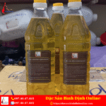 Dầu Đậu Phộng Nguyên Chất 100% - Đặc Sản Bình Định