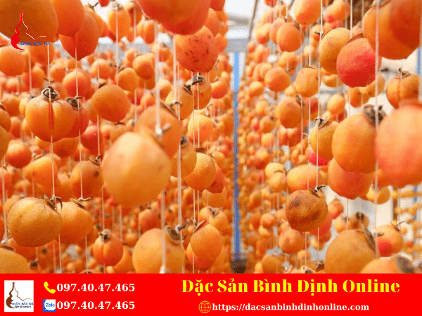 Hồng Treo Gió - Đặc Sản Đà Lạt Làm Quà