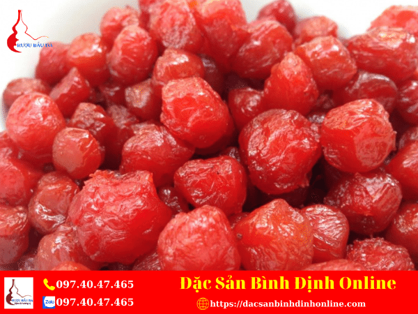 Mứt Chùm Ruột - Món Ăn Truyền Thống Ngày Tết Của Bình Định
