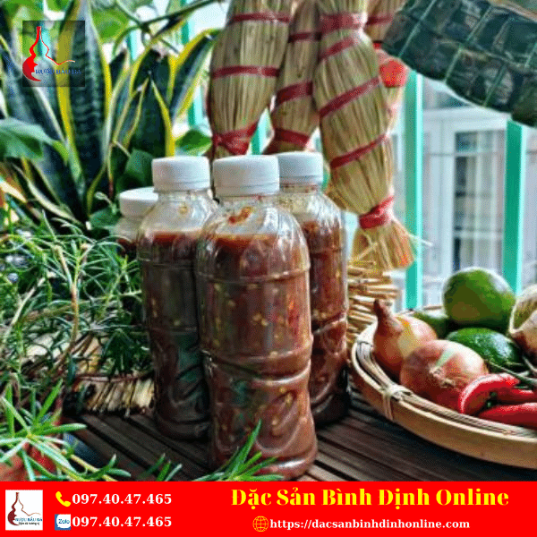 Cách Bảo Quản Mắm Nêm Bình Định