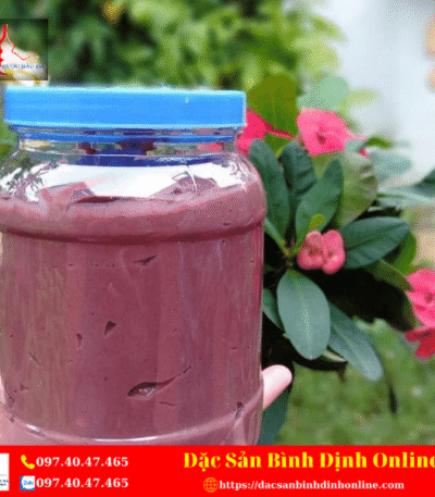 Mắm Ruốc Bình Định