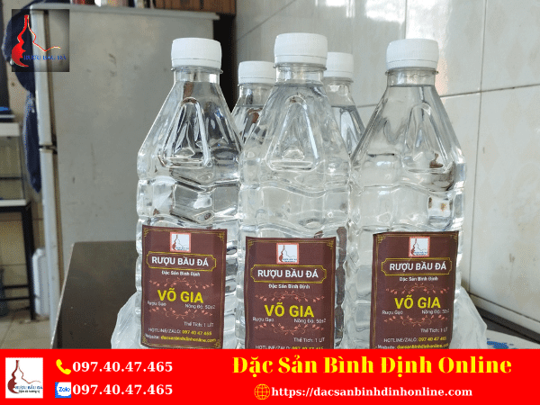 Rượu Bầu Đá Võ Gia