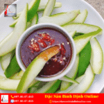Cách Pha Mắm Ruốc Chấm Xoài