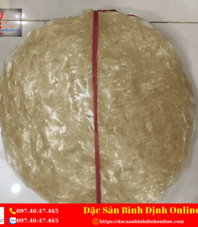 Bánh Tráng Mì Bình Định