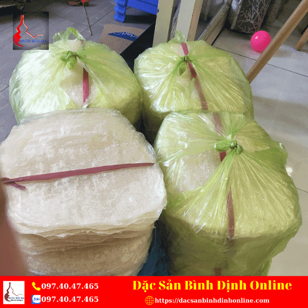 Mua Bánh Tráng Nhúng Giòn Phù Mỹ Ở Đâu?