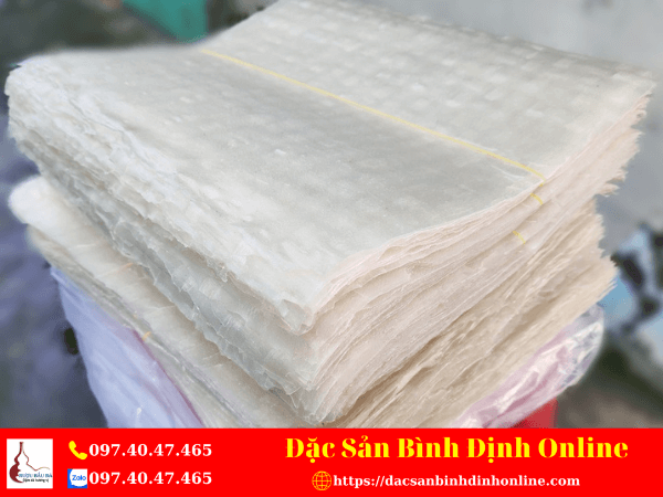 100g Bánh Tráng Có Bao Nhiêu Calo?