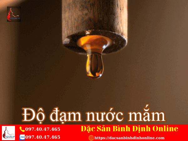 Độ Đạm Của Nước Mắm Là Gì?