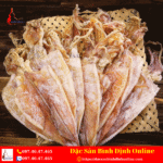 Thành Phần Các Chất Dinh Dưỡng Có Trong Mực Khô