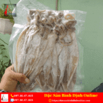 Mua khô mực câu Bình Định