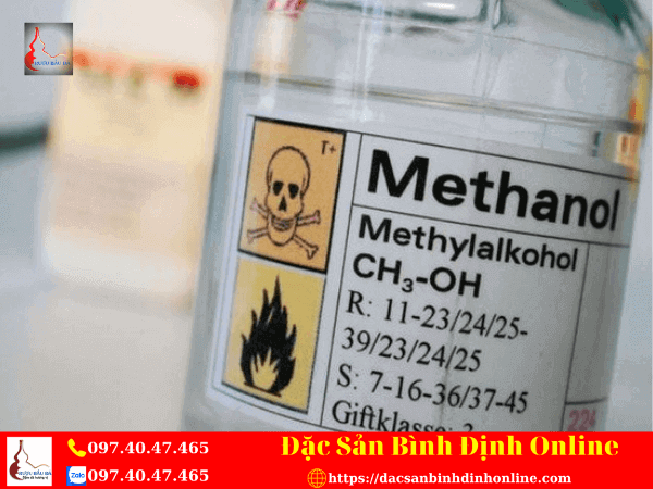 Rượu Methanol Là Gì