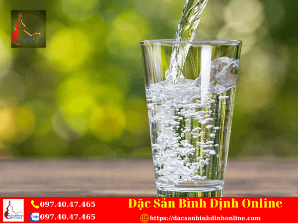 Uống Nước Lọc Giúp Giải Rượu - 1 Số Cách Giải Rượu Hiệu Quả