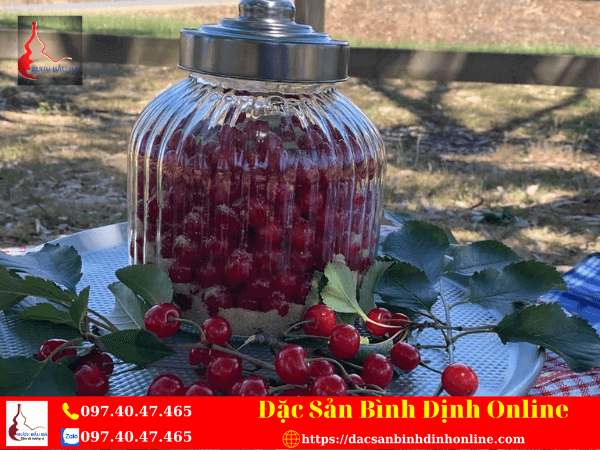 Hướng Dẫn Cách Chọn Cherry Ngon Để Ngâm Rượu