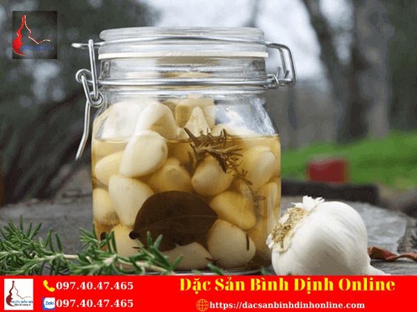 Cách Ngâm Và Sử Dụng Rượu Tỏi