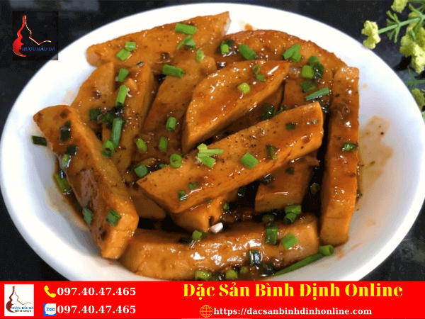 Chả Bò Kho Thịt Trứng Cút