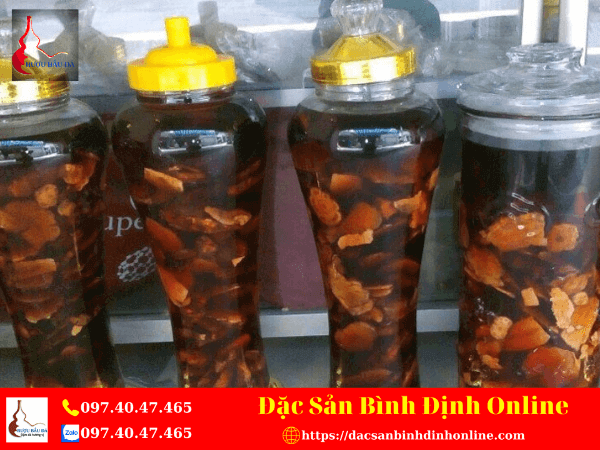 Rượu Ngâm Hà Thủ Ô - Các Loại Rượu Ngâm Tốt Cho Sức Khỏe