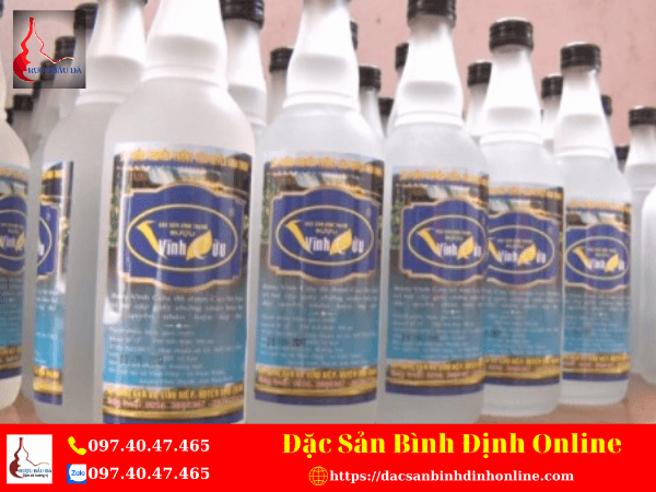 Rượu Vĩnh Cửu - Đặc Sản Vĩnh Thạnh Bình Định