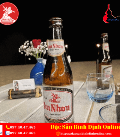 Bia Quy Nhơn Chai - Bia Đặc Sản Bình Định