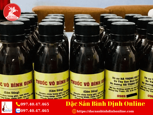 Thuốc Võ Bình Định - Bài Thuốc Xoa Bóp Dành Cho Người Luyện Võ