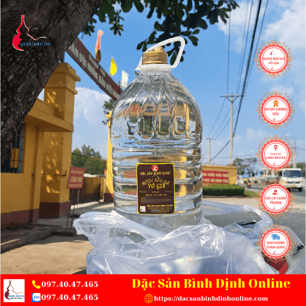 Rượu Bàu Đá Gạo – Loại Truyền Thống Lâu Đời Nhất