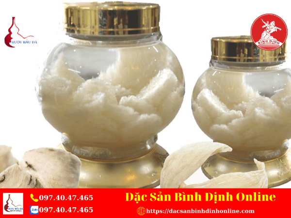 Bình Rượu Ngâm Yến Sào