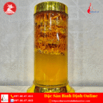 Bình Rượu Ngâm Đông Trùng Hạ Thảo 2,8L