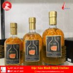Chai Rượu Đông Trùng Hạ Thảo Cấy Sẵn